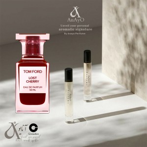 عطر تام فورد لاست چری برای خانمها و آقایان در شیشه ی 12 گرمی از برند ژیوادان