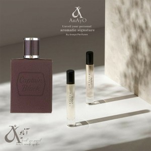 عطر گرمی واسانس اصل کاپیتان بلک