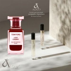 عطر گرمی الحمبرا مدل لاوی چری رایحه شیرین و گرم