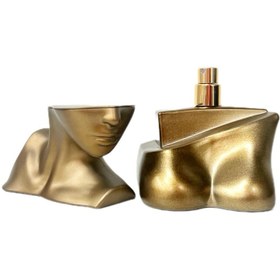 عطر گرمی زنانه از برند لوزی بیلی ایلیش ایلیش طلایی