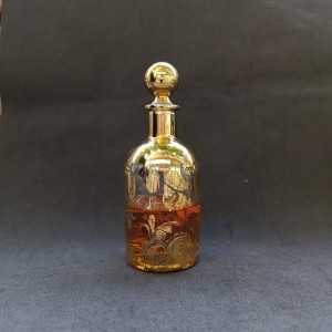 عطر ادوپرفیوم مردانه فیکورس لاکچری بلک حجم ۵ میلی لیتر تلخ
