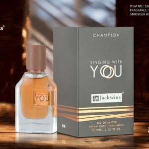 عطر گرمی برند جانوین جکوینز مدل سینگینگ ویت یو رایحه استرانگ ویت یو