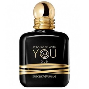 عطر گرمی در دسته مردانه استرانگر ویت یو عود STRONGER WITH YOU OUD