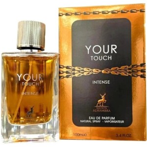 اسانس از عطر الحمبرا مدل مردانه اینتنس یور تاچ