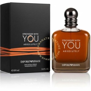 ابسولوتلی استرانگر ویت یو  ادکلن– رایحه‌ای لوکس