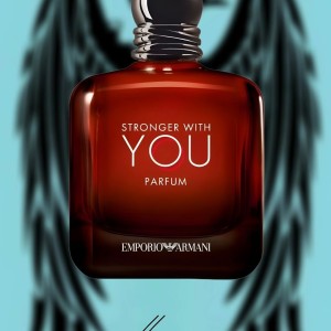 اسانس عطر گرمی و روغنی اورجینال استرانگر ویت یو پارفوم مدل ادکلن کیفیت تاپ