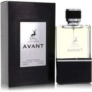 اسانس ادوپرفیوم از نمونه عطر مردانه الحمبرا مدل آوان رایحه تلخ