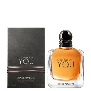 ادکلن عطر جورجیو آرمانی استرانگر ویت یو اصفهان (اسانس لوزی) | Giorgio Armani Stronger With You (گرمی)