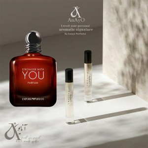 اسانس عطر روغنی اورجینال استرانگر ویت یو پارفوم مدل ادکلن برند کرکس کیفیت تاپ