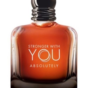 عطر گرمی نمونه ادوپرفیوم مردانه Stronger with You Absolutely حجم میلی