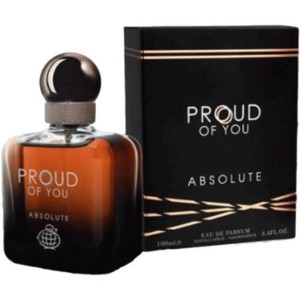 عطر ادوپرفیوم مردانه فراگرنس ورد مدل پرود آف یو ابسولوت حجم ۱۰۰ میلی لیتر