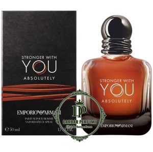 عطر ادوپرفیوم مردانه جورجیو آرمانی مدل Stronger With You Absolute وزن ۵ گرم