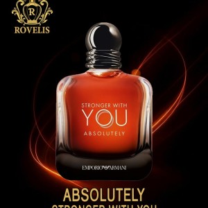 عطر گرمی مدل ادکلن استرانگر ویت یو ابسولوتلی / Stronger with You Absolutely میلی Premiume ماندگار