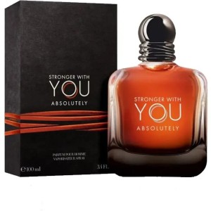 امپریو استرانگر ویت یو عطر روغنی ابسولوتلی جدید ادوپرفیوم مردانه Emporio Stronger You Absolutely Eau Parfum for Men میلی