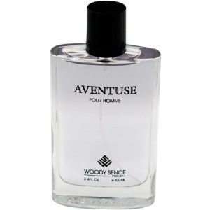 عطر روغنی مدل ادوپرفیوم مردانه وودی سنس مدل Aventuse حجم میلی خنک تلخ
