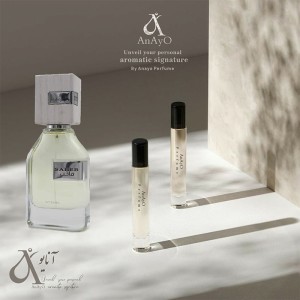 عطر گرمی ارض الزعفران مدل صاحب اینتنس رایحه شیرین و خنک