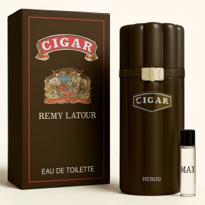 عطر سیگار - Cigar - اکسترا پرفیوم مردانه ۳۰ میل - ماندگاری بالا - قیمت عمده - برند لوزی