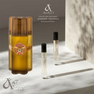 عطر گرمی و اسانس از ادکلن سیگار cigar حجمی میلی