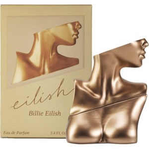 عطر گرمی روغنی با کیفیت از ادکلن بیلی آیلیش طلایی | Billie Eilish Eilish