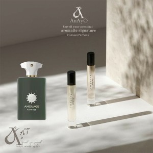 عطر روغنی با کیفیت زنانه و مردانه ژیودان مدل Purpose