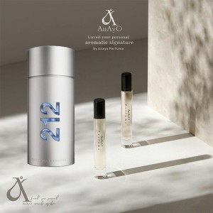 اسانس گرمی با کیفیت مدل تاپ زنانه 212