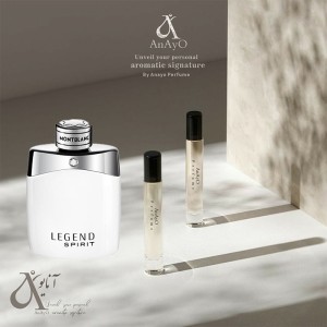 عطر گرمی مونت بلنک لجند اسپیریت