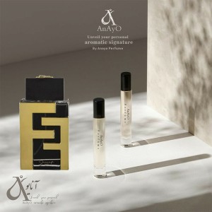 اسانس تاپ عطر مردانه ژک ساف مدل FF