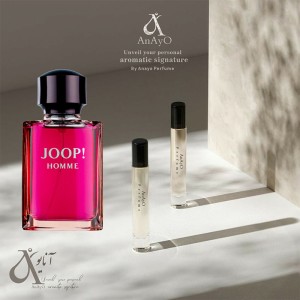 عطر گرمی جوپ قرمز