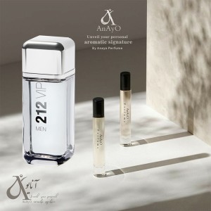 عطر گرمی ۲۱۲ وی آی پی مردانه
