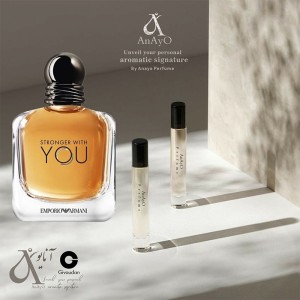 عطر گرمی استرانگر ویت یو l