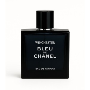 عطر ادوپرفیوم مردانه وینچستر مدل BLUE DE CHANEL حجم ۱۰۰ میلی‌لیتر