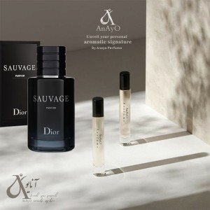 عطر گرمی و اسانس مردانه برندینی مدل Sauvage Elixir