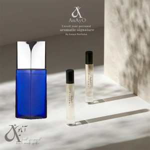 عطر گرمی اییسی میااکه بلو لوزی