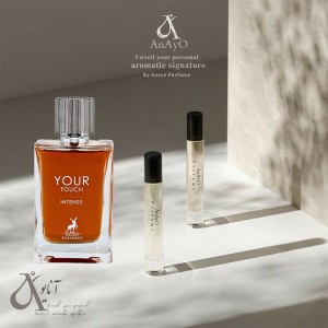 اسانس از عطر الحمبرا مدل مردانه اینتنس یور تاچ