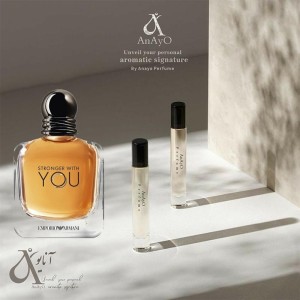 عطر از برند لوزی و گرمی استرانگر ویت یو مردانه شیرین
