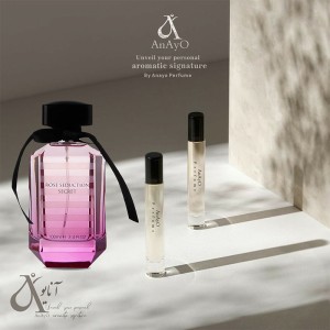 عطر روغنی ادوپرفیوم زنانه فراگرنس ورد مدل Rose Seduction Secret حجم میلی