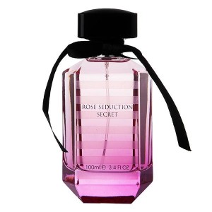 اسانس ادوپرفیوم زنانه از عطر رایحه شیرین فراگرنس ورد مدل Rose Seduction Secret