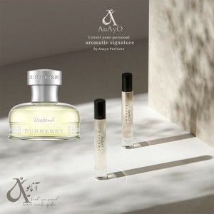 عطر گرمی از برند آرجویل باربری ویکند