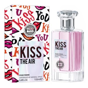 عطر گرمی KISS THE AIR زنانه