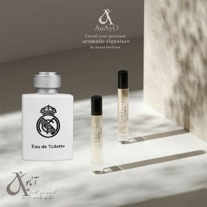 عطر گرمی  ادو تویلت ایر وال مدل رئال مادرید
