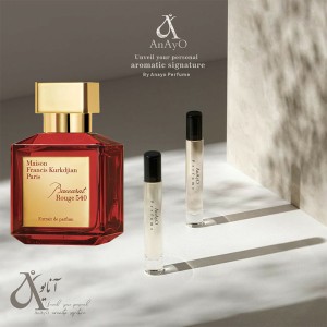 عطر گرمی مدل با کیفیت باکارات رژ قرمز فرگرانس ورد Fragrance Rouge