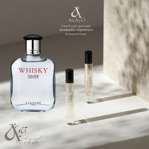 اسانس ویسکی سیلور مردانه A -برند اوافلور-شرکت اسنس پرفیوم Perfume essence