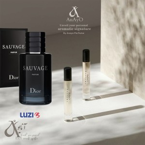 عطر از مدل ساوااژ و برند لوزی