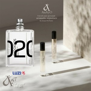 عطر دست ریز (گرمی) اسنتریک مولکولز مولکول 02 - لوزی