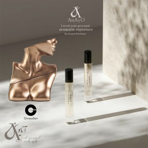 عطر گرمی و روغنی اکسرت پرفیوم مدل عطر جیوادان مدل آشالی میلی