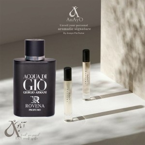 عطر گرمی جیو بلک اورجینال Aqua black