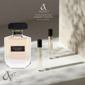 اسانس عطر ویکتوریا سکرت اسکندلوس برند SFA نسخه Victoria Secret Scandalous