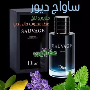 عطر گرمی مردانه دیور ساواج از برند لوزی