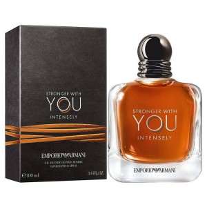 اسانس از ادوپرفیوم جورجیو آرمانی عطر استرانگر ویت یو مردانه اینتنسلی حجم میلی