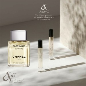 پلاتینیوم Platinum عطر روغنی خنک و شیرین و چوبی با پخش بوی بالا و رایحه جذاب - گرمی